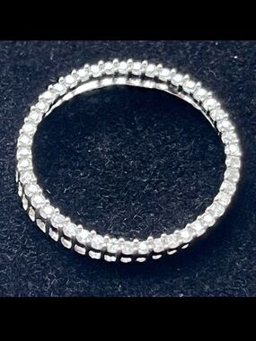 14K gold circle Pendant